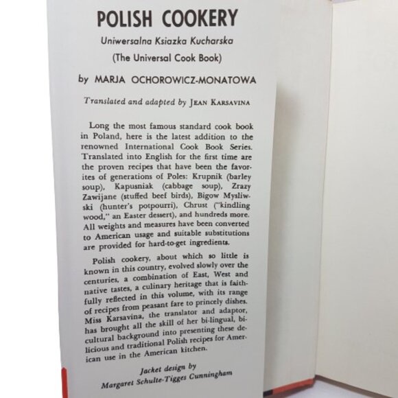 Vintage 1950s Polish Cookery Universal Cook Book by Marja Ochorowicz Monatowa - Picture 6 of 14